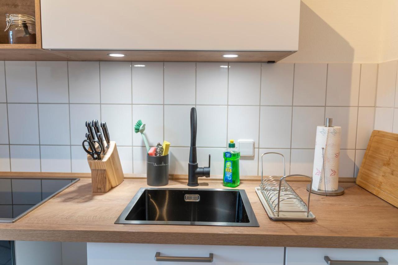 Rr - Unique Apartment 70Qm - Terrace - Washer Magdeburg Exterior photo